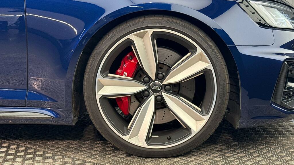 Audi RS4 Avant 2.9 Tfsi Quattro Carbon Edition Tip Tronic Blue #5