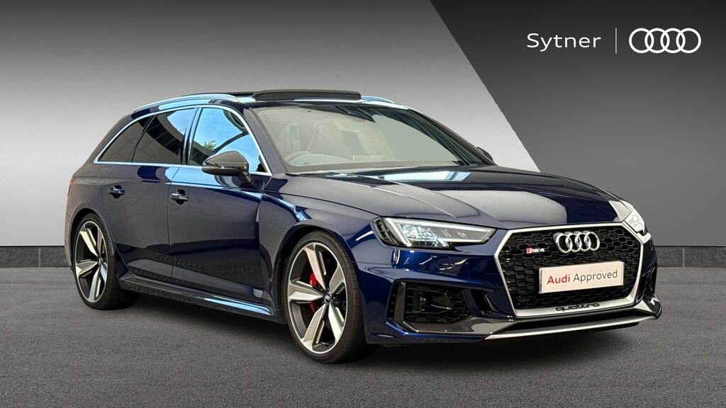Audi RS4 Avant 2.9 Tfsi Quattro Carbon Edition Tip Tronic Blue