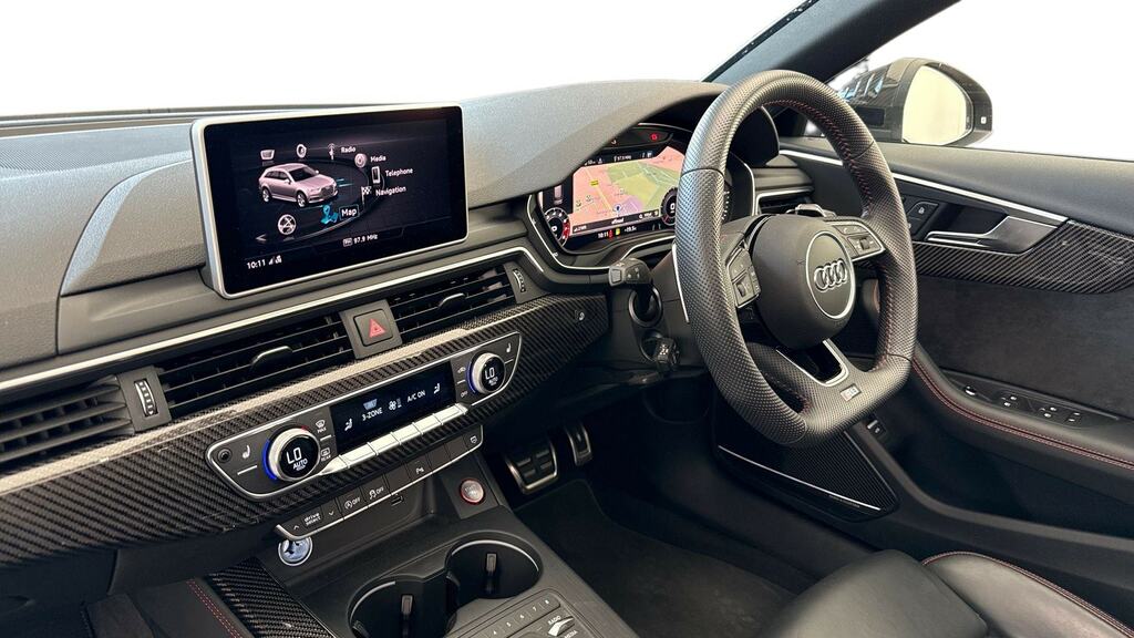 Audi RS4 Avant 2.9 Tfsi Quattro Carbon Edition Tip Tronic Blue #2