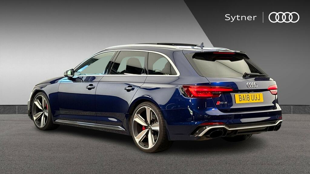 Audi RS4 Avant 2.9 Tfsi Quattro Carbon Edition Tip Tronic Blue #3