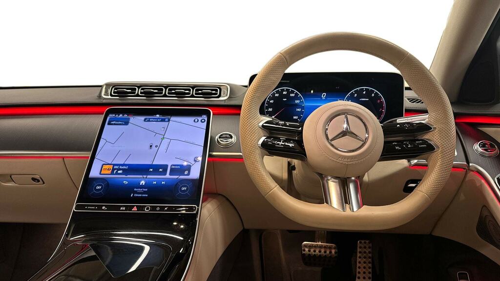 Mercedes-Benz S Class 3.0 S580el 22Kwh Amg Line Premium G-tronic Euro Black #9
