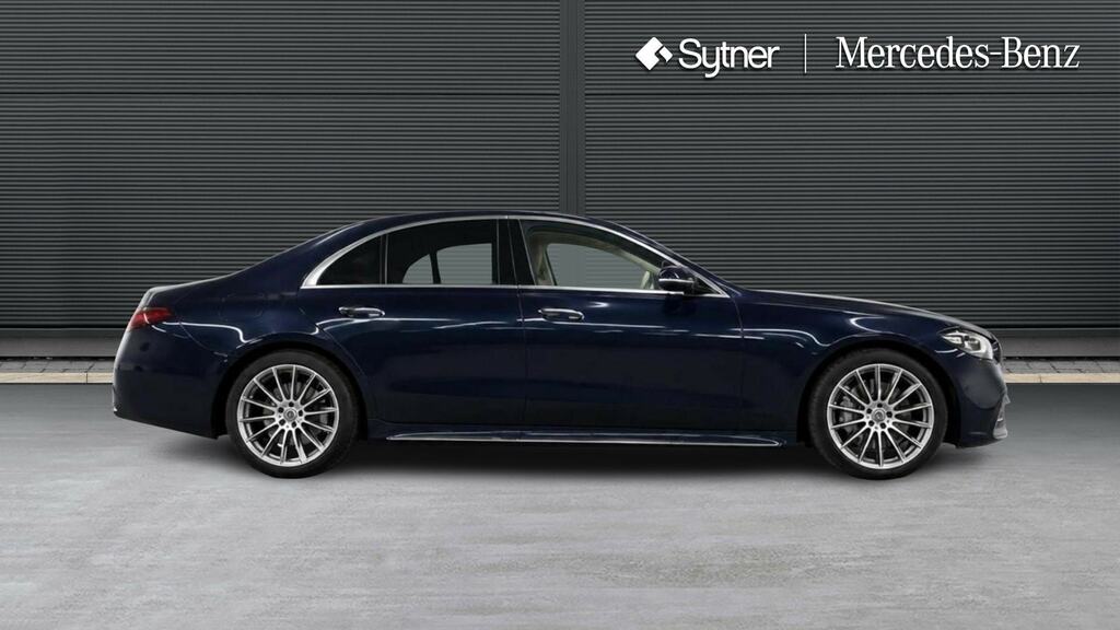 Mercedes-Benz S Class S500 449 4Matic Amg Line Premium 9G-tronic Blue #4