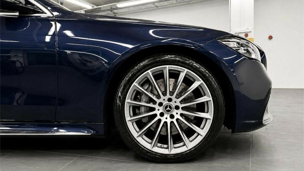 Mercedes-Benz S Class S500 449 4Matic Amg Line Premium 9G-tronic Blue #5
