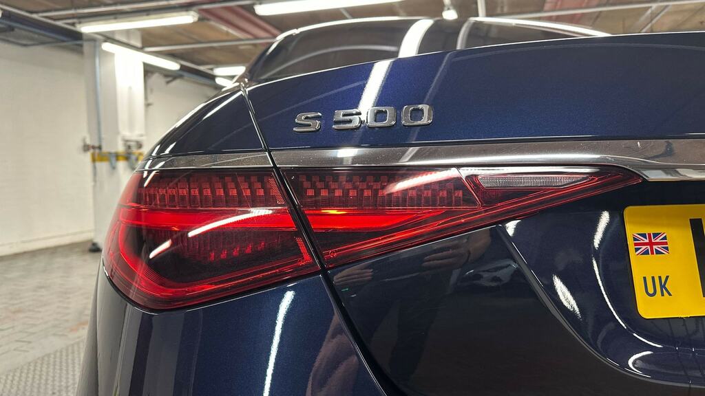 Mercedes-Benz S Class 3.0 S580el 22Kwh Amg Line Premium G-tronic Euro Black #19