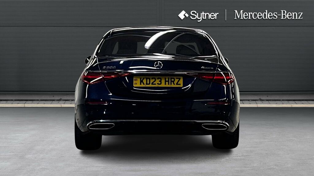 Mercedes-Benz S Class 3.0 S580el 22Kwh Amg Line Premium G-tronic Euro Black #7