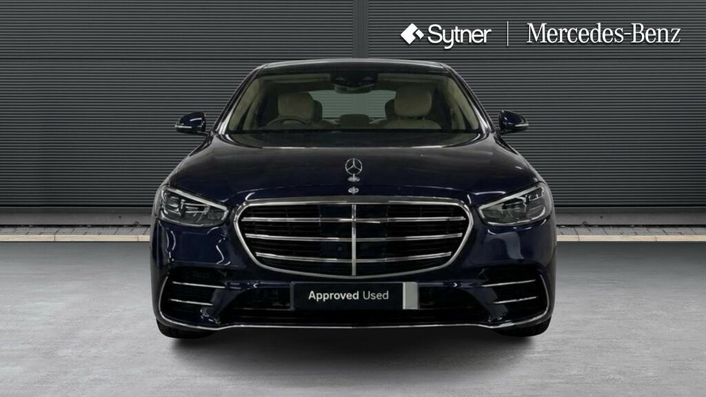 Mercedes-Benz S Class S500 449 4Matic Amg Line Premium 9G-tronic Blue #6