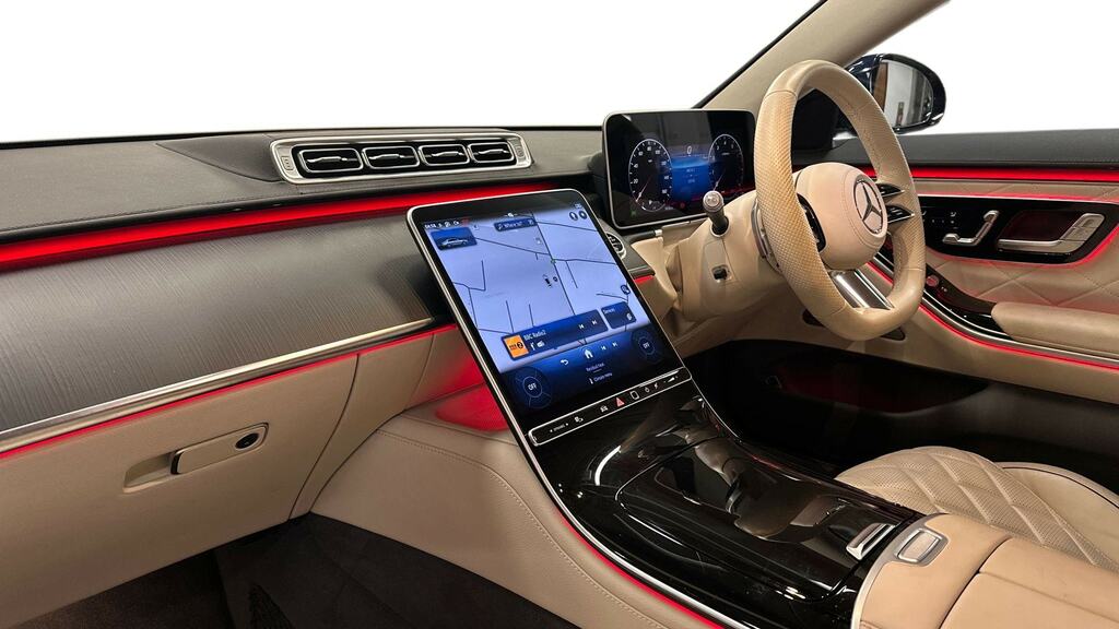 Mercedes-Benz S Class 3.0 S580el 22Kwh Amg Line Premium G-tronic Euro Black #8