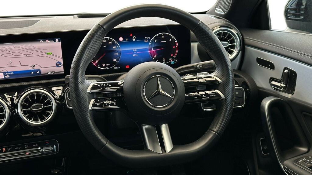 Mercedes-Benz CLA Class Cla 250 200Kw Eq Amg Line Premium Ed 85Kwh Au White #9
