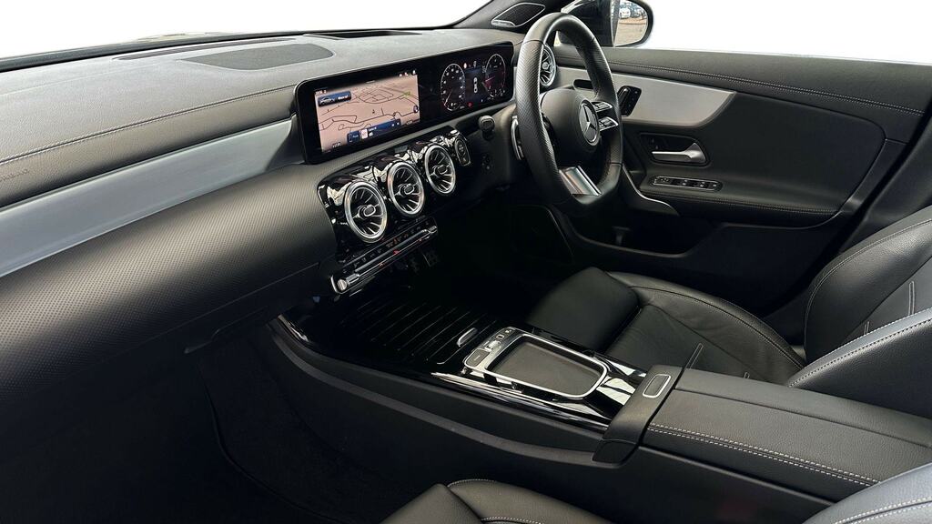 Mercedes-Benz CLA Class Cla 250 200Kw Eq Amg Line Premium Ed 85Kwh Au White #8