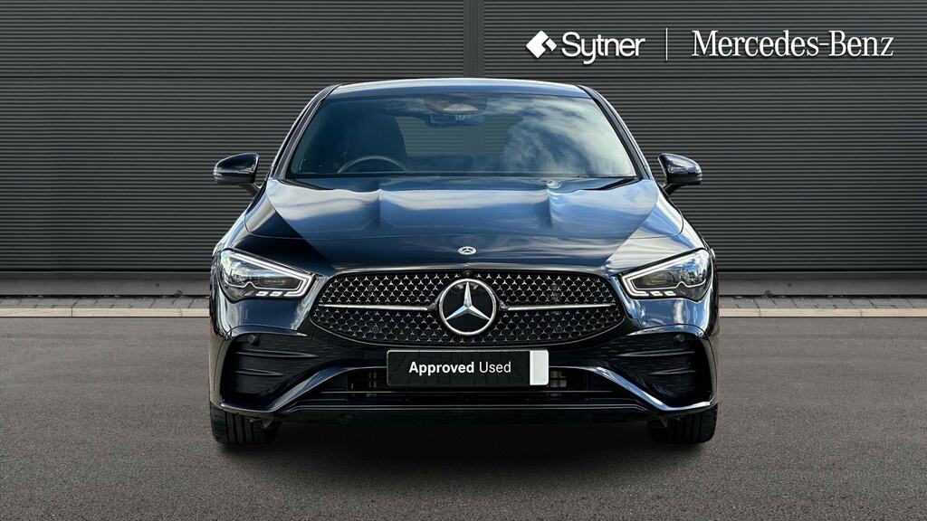 Mercedes-Benz CLA Class Cla 220D Amg Line Premium Plus Tip Black #6