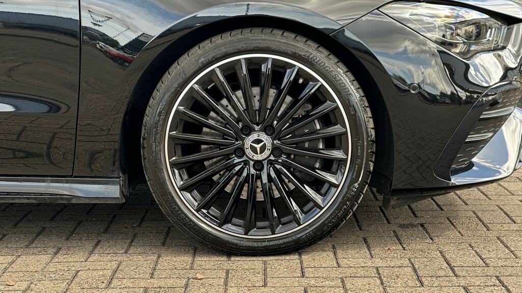 Mercedes-Benz CLA Class Cla 220D Amg Line Premium Plus Tip Black #5