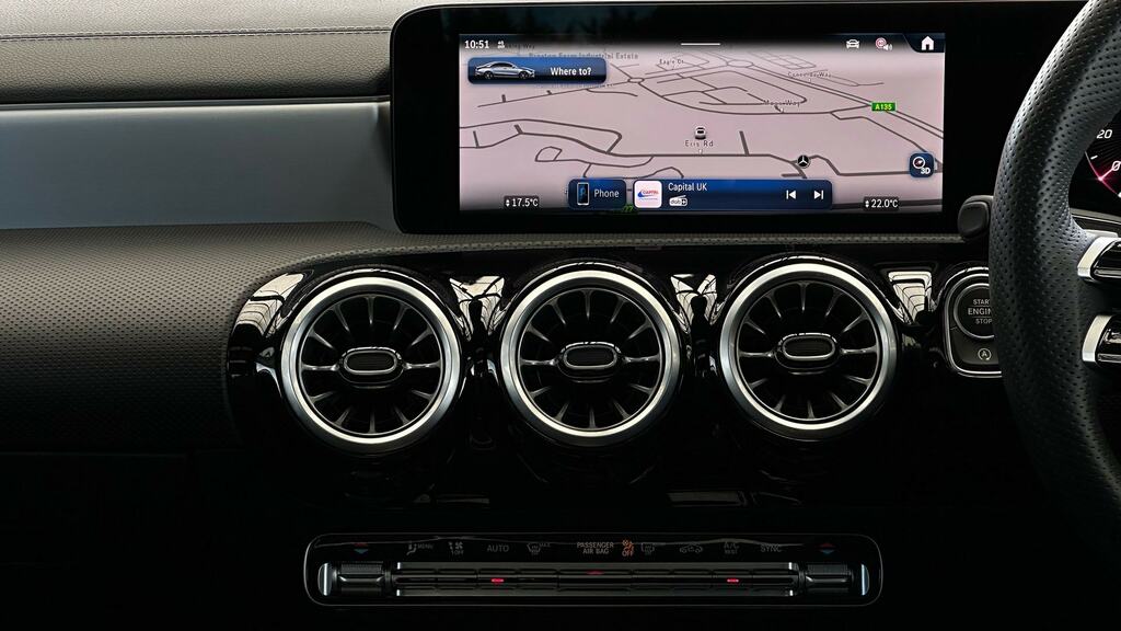 Mercedes-Benz CLA Class Cla 250 200Kw Eq Amg Line Premium Ed 85Kwh Au White #10