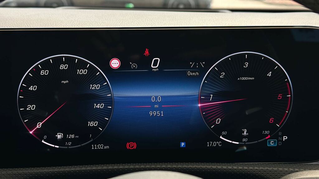 Mercedes-Benz CLA Class Cla 250 200Kw Eq Amg Line Premium Ed 85Kwh Au White #13