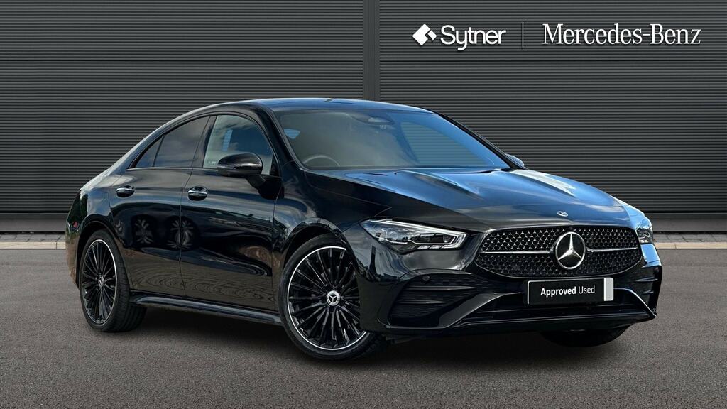 Mercedes-Benz CLA Class Cla 220D Amg Line Premium Plus Tip Black