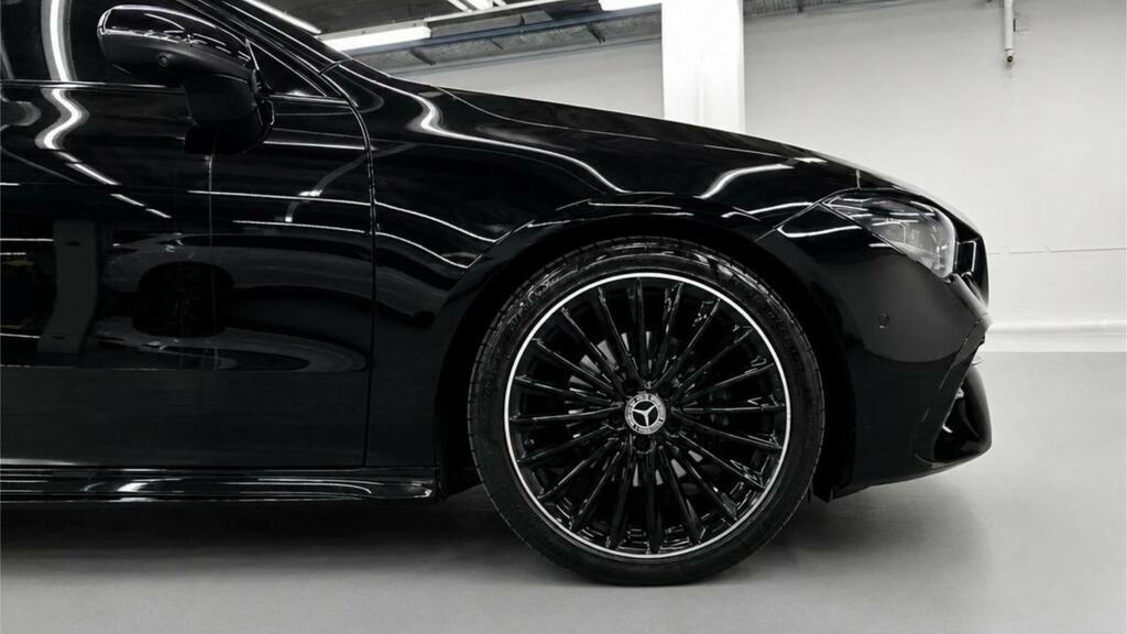 Mercedes-Benz CLA Class Cla 180 Amg Line Premium Plus Tip Black #5