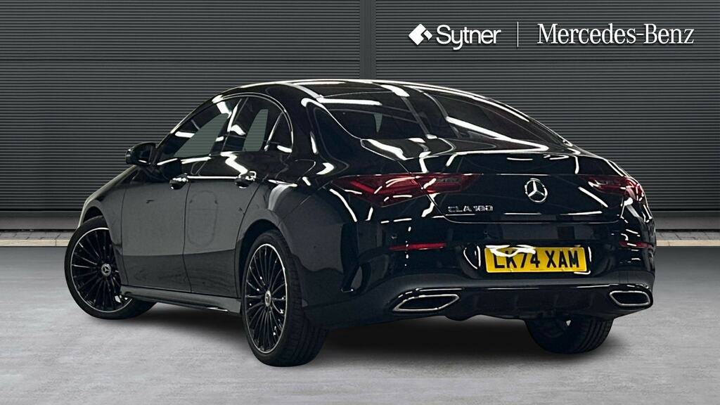 Mercedes-Benz CLA Class Cla 180 Amg Line Premium Plus Tip Black #2