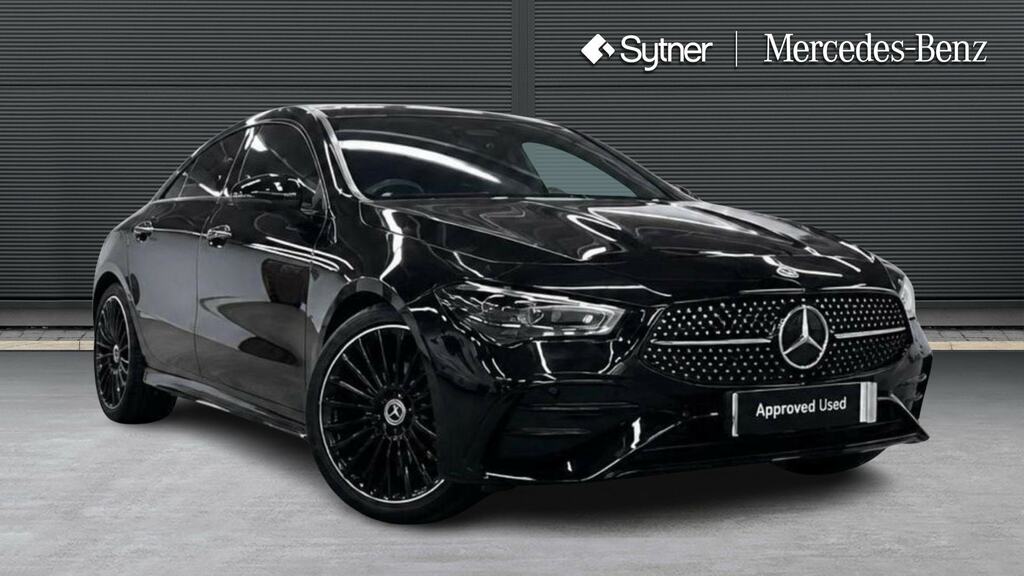 Mercedes-Benz CLA Class Cla 180 Amg Line Premium Plus Tip Black