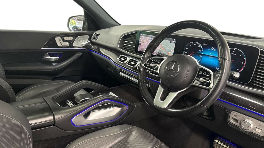 Mercedes-Benz GLS Class Gls 400D 4Matic Amg Line Prem Exec 9G-tronic Silver #3