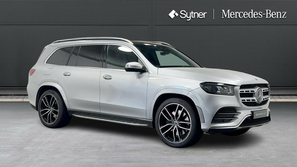 Mercedes-Benz GLS Class Gls 400D 4Matic Amg Line Prem Exec 9G-tronic Silver
