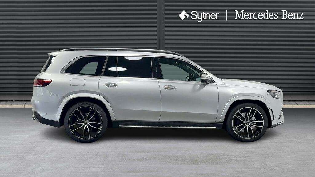 Mercedes-Benz GLS Class Gls 400D 4Matic Amg Line Prem Exec 9G-tronic Silver #4
