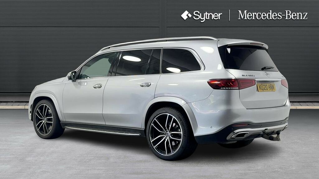 Mercedes-Benz GLS Class Gls 400D 4Matic Amg Line Prem Exec 9G-tronic Silver #2