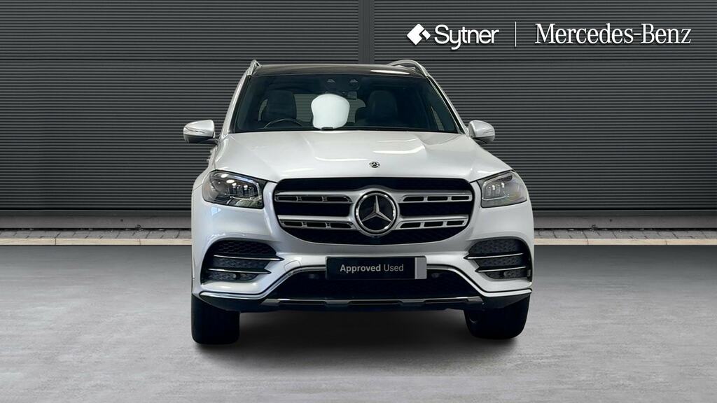 Mercedes-Benz GLS Class Gls 400D 4Matic Amg Line Prem Exec 9G-tronic Silver #6