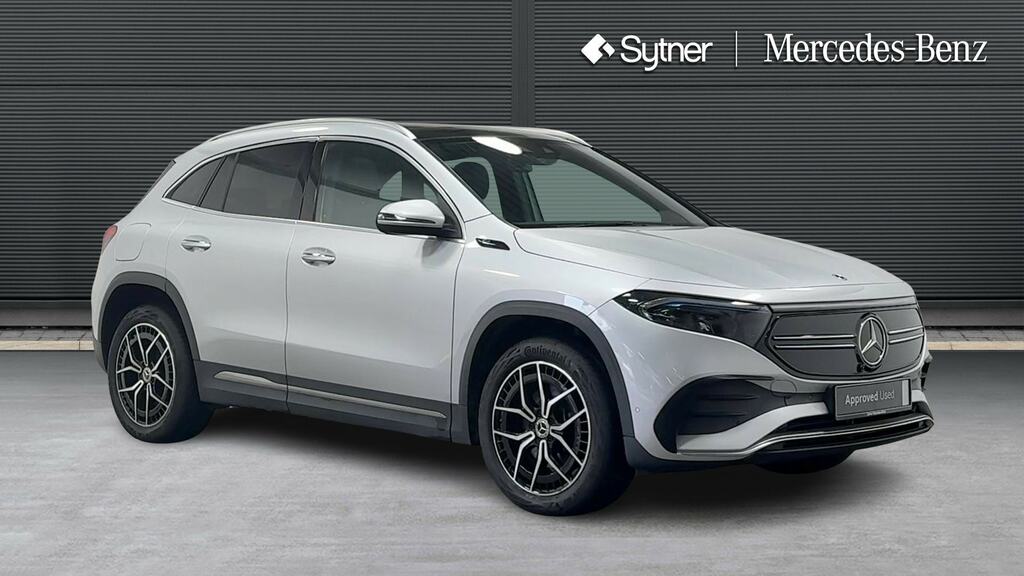 Mercedes-Benz EQA Eqa 250 140Kw Amg Line Premium 66.5Kwh Silver