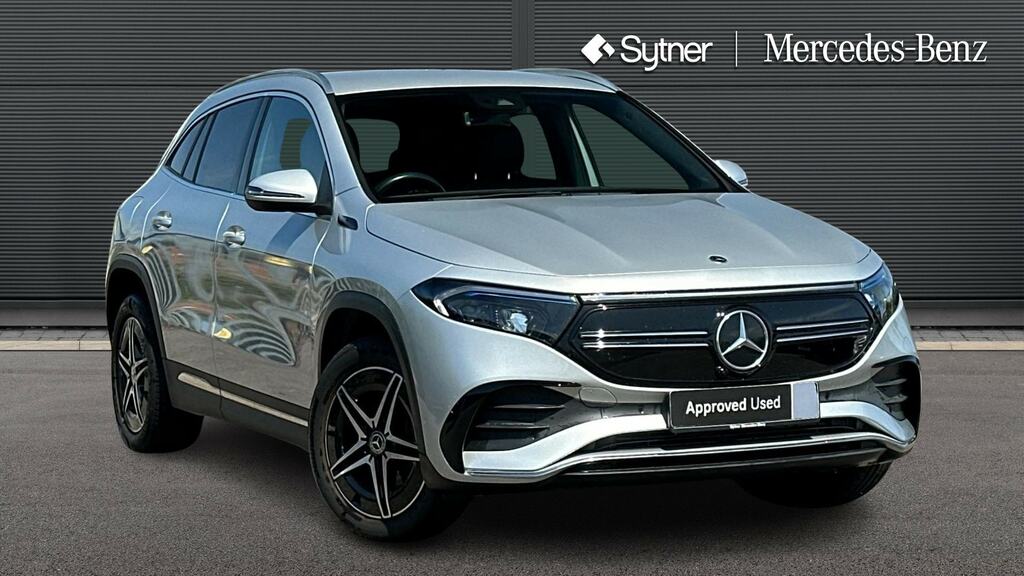 Mercedes-Benz EQA Eqa 250 140Kw Amg Line 66.5Kwh Silver