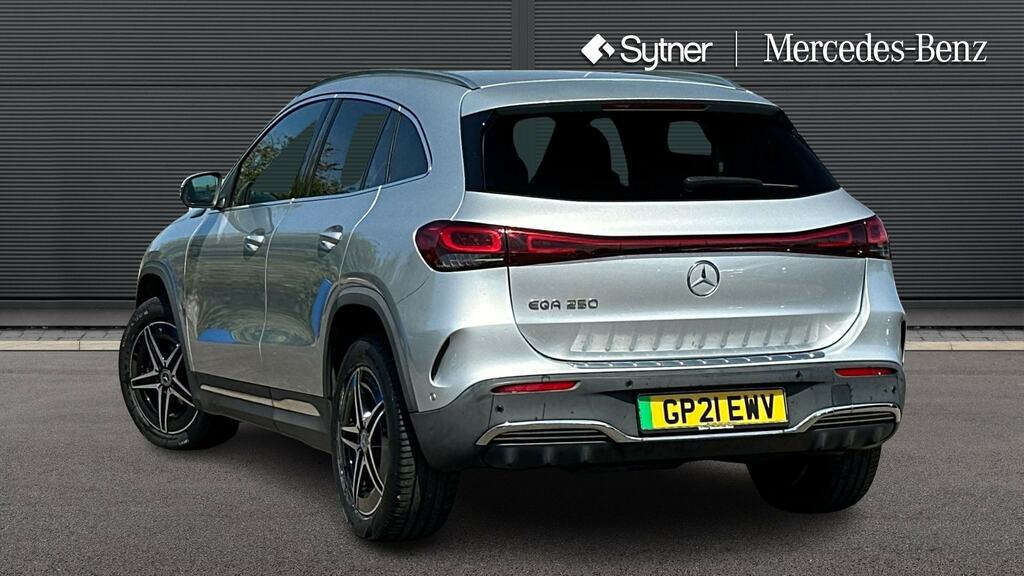 Mercedes-Benz EQA Eqa 250 140Kw Amg Line 66.5Kwh GP21EWV Silver #2