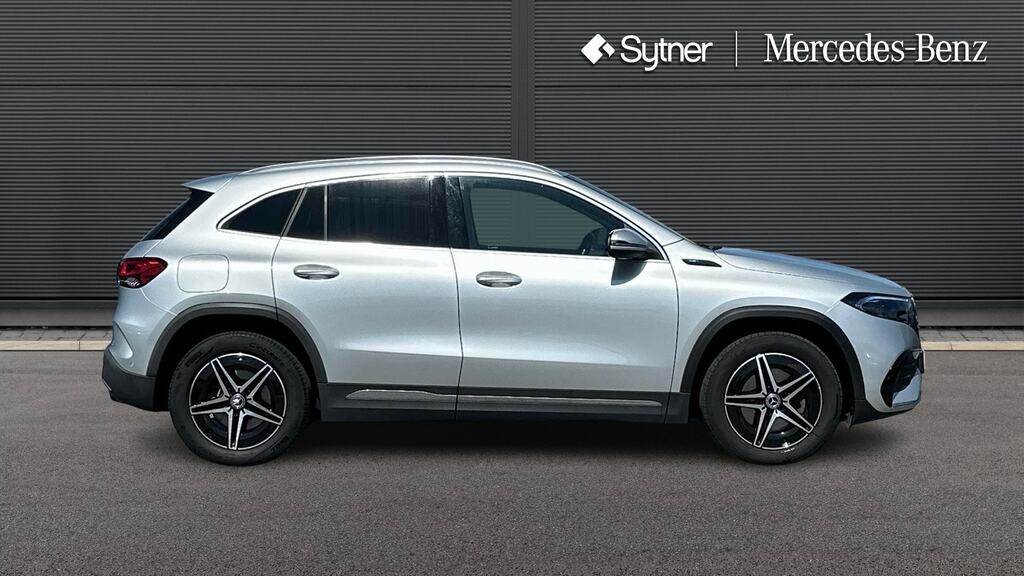 Mercedes-Benz EQA Eqa 250 140Kw Amg Line 66.5Kwh GP21EWV Silver #4