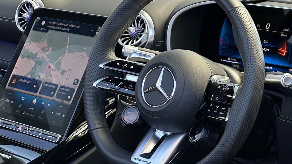 Mercedes-Benz Sl 43 Premium Plus KR25UUJ Black