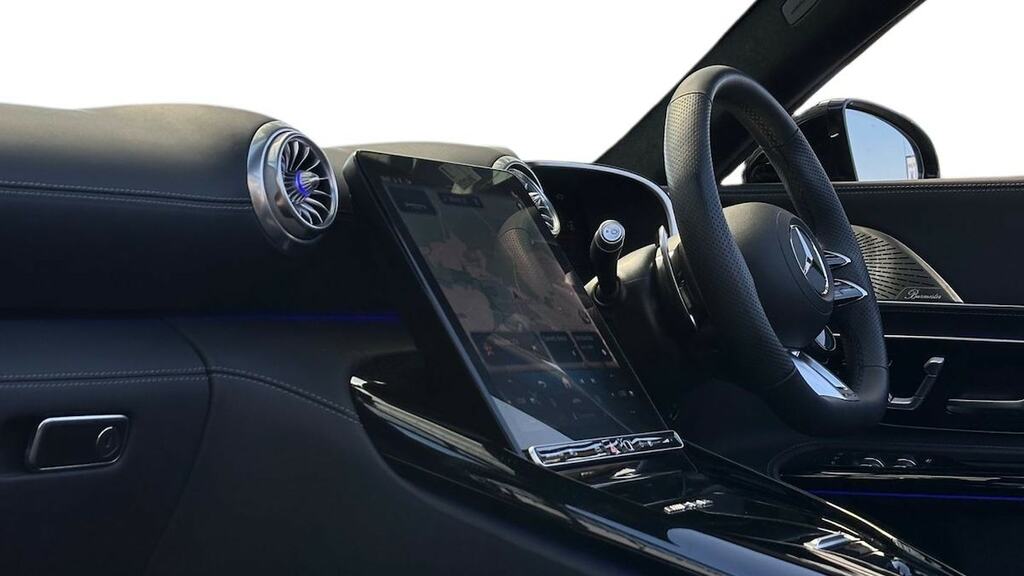 Mercedes-Benz Sl 43 Premium Plus KR25UUJ Black #3