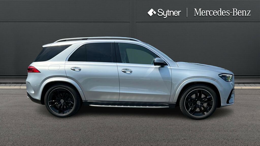 Mercedes-Benz GLE Class Gle 450D 4Matic Amg Line Prem 9G-tron 7 St Silver #4