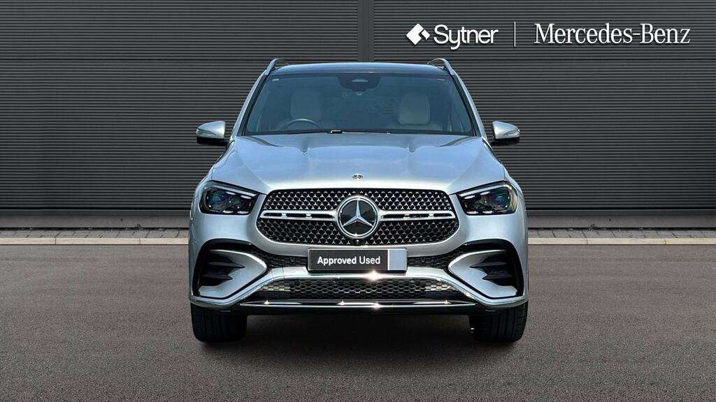 Mercedes-Benz GLE Class Gle 450D 4Matic Amg Line Prem 9G-tron 7 St Silver #6