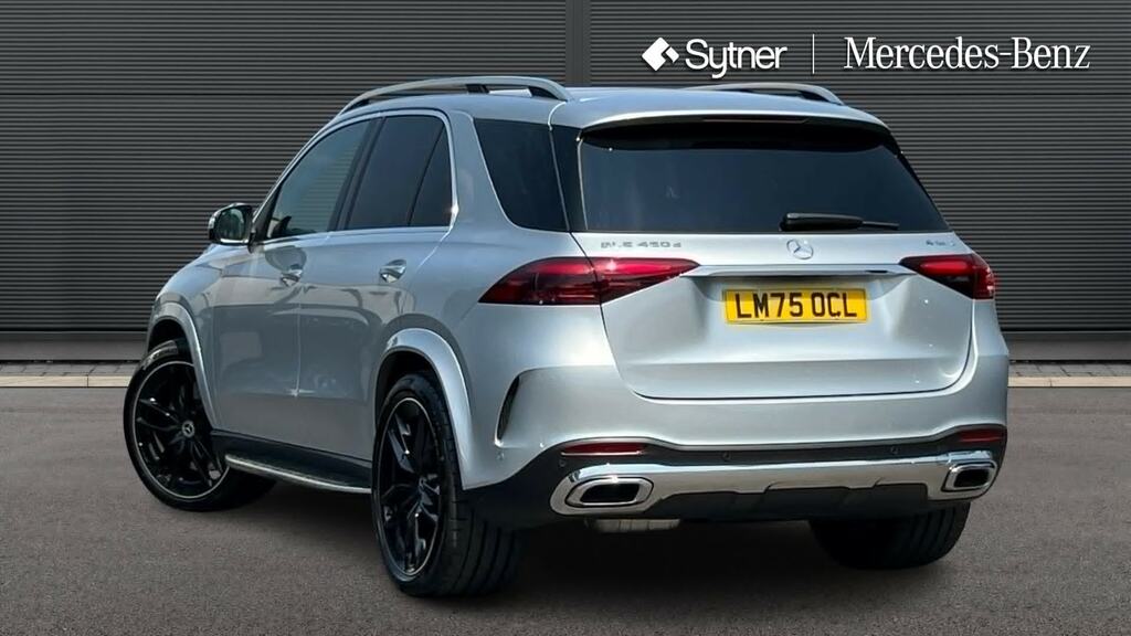 Mercedes-Benz GLE Class Gle 450D 4Matic Amg Line Prem 9G-tron 7 St Silver #2