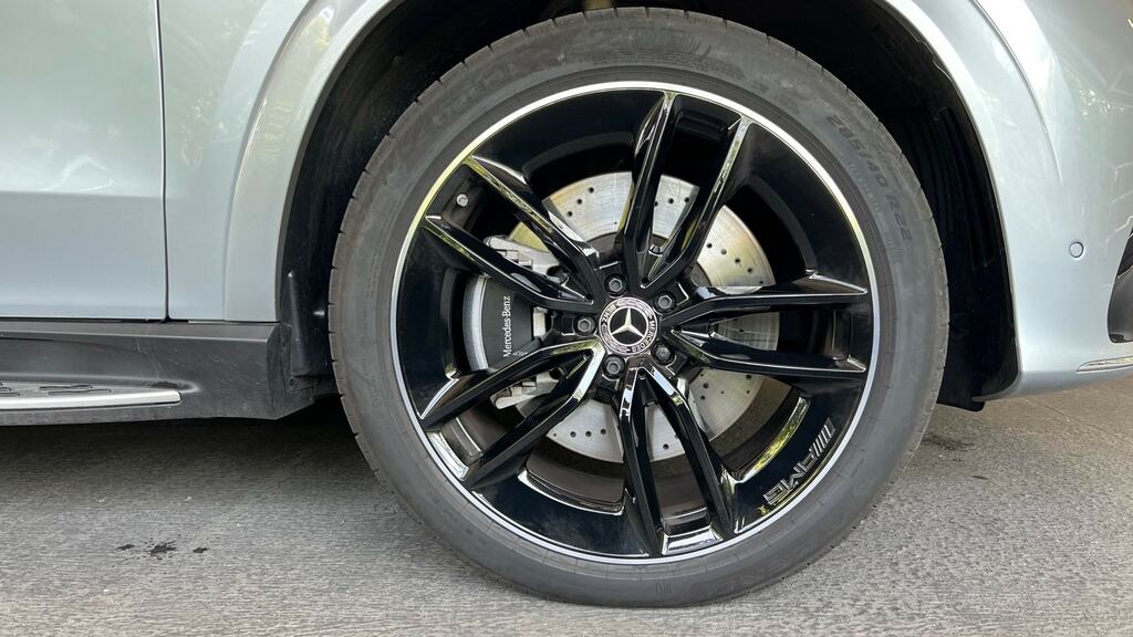 Mercedes-Benz GLE Class Gle 450D 4Matic Amg Line Prem 9G-tron 7 St Silver #5