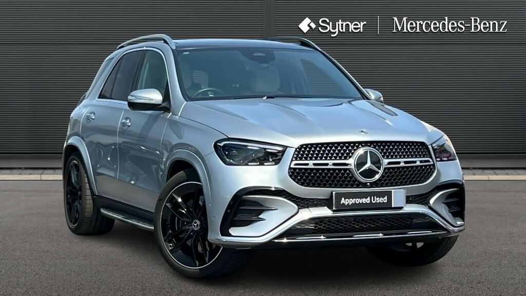 Mercedes-Benz GLE Class Gle 450D 4Matic Amg Line Prem 9G-tron 7 St Silver