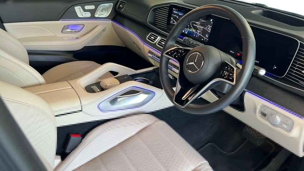 Mercedes-Benz GLE Class Gle 450D 4Matic Amg Line Prem 9G-tron 7 St Silver #3