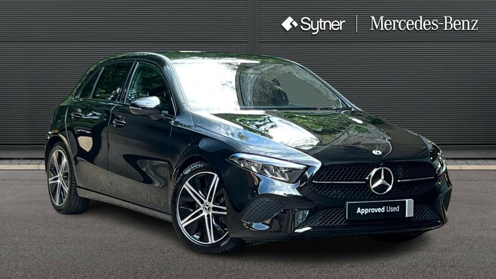 Mercedes-Benz A Class A180 Sport Edition Black