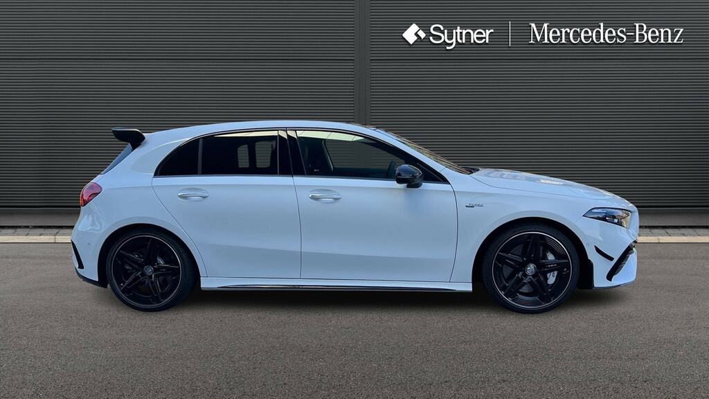 Mercedes-Benz A Class A35 4Matic Premium Plus White #4