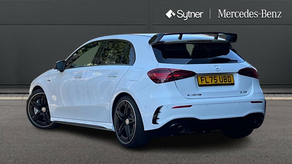 Mercedes-Benz A Class A35 4Matic Premium Plus White #2