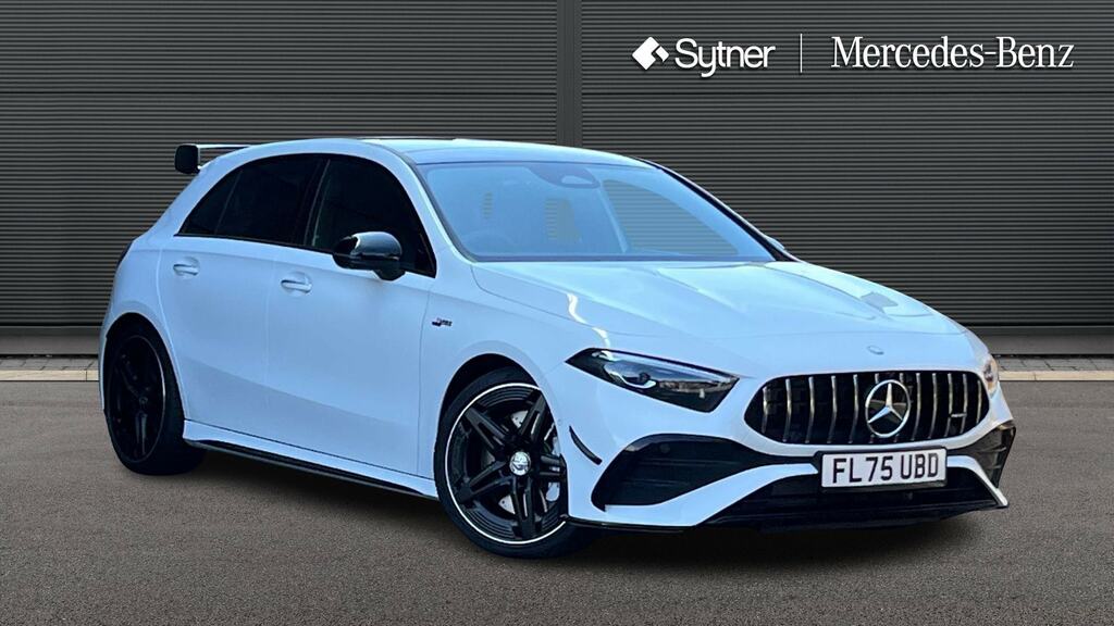 Mercedes-Benz A Class A35 4Matic Premium Plus White