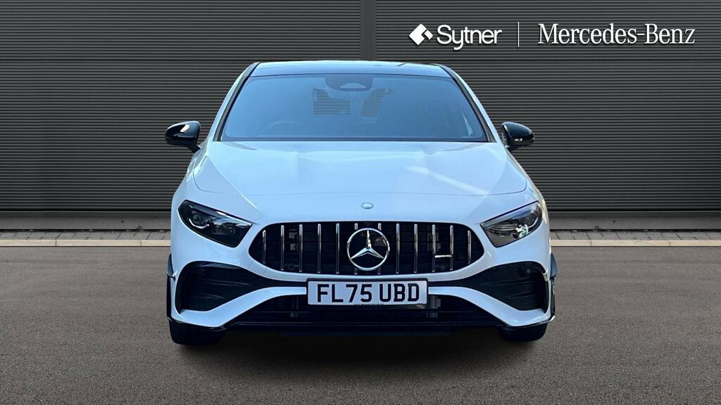 Mercedes-Benz A Class A35 4Matic Premium Plus White #6