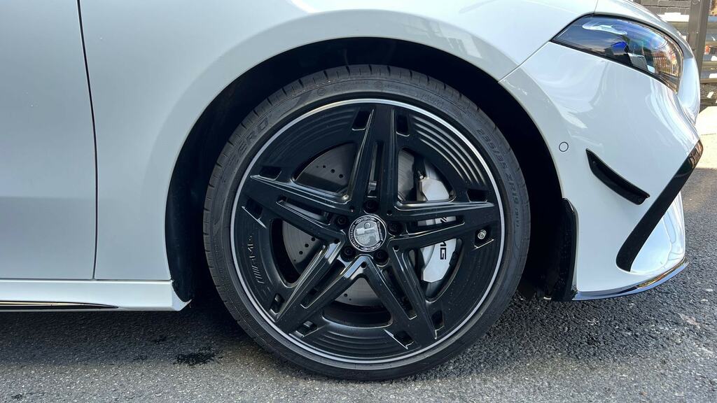 Mercedes-Benz A Class A35 4Matic Premium Plus White #5