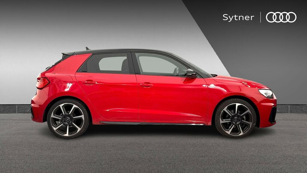 Audi A1 35 Tfsi Black Edition S Tronic Tech Pack CX75HHL Red #4