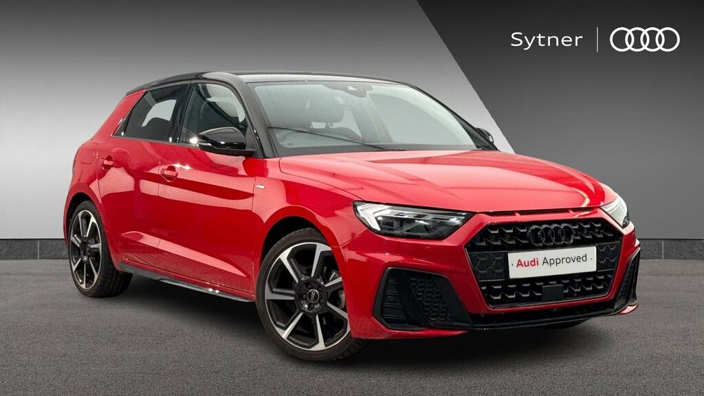 Audi A1 35 Tfsi Black Edition S Tronic Tech Pack Red