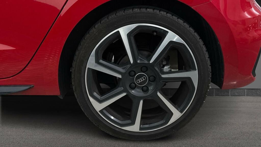 Audi A1 35 Tfsi Black Edition S Tronic Tech Pack CX75HHL Red #5