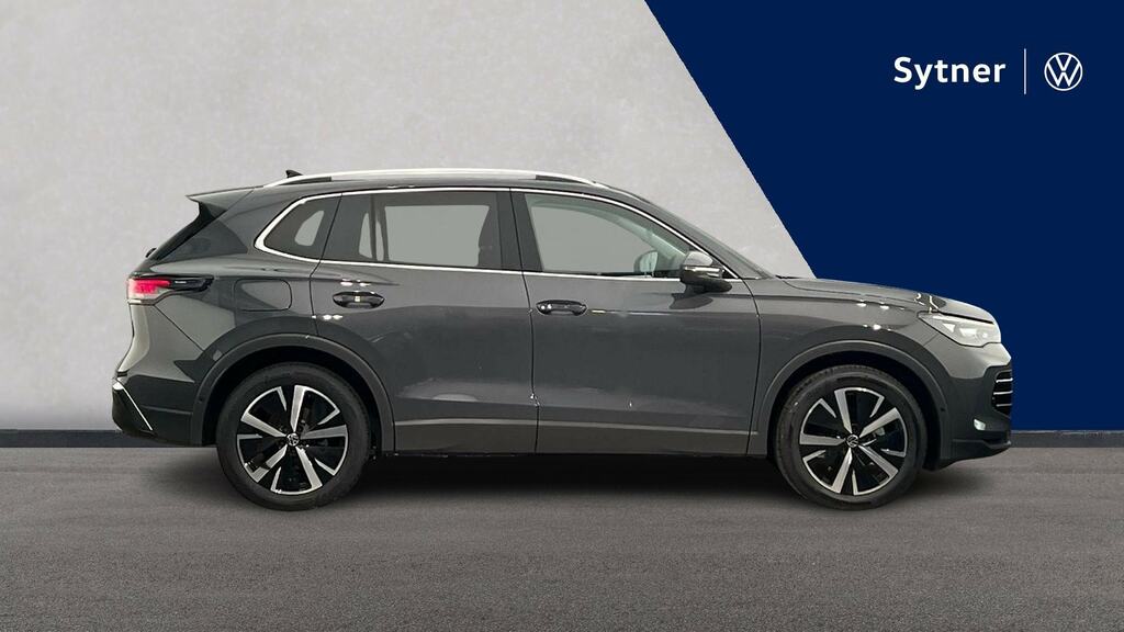 Volkswagen Tiguan 1.5 Etsi 150 Elegance Dsg Grey #4