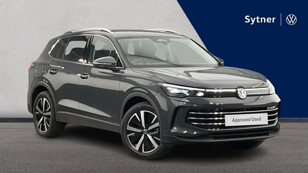 Volkswagen Tiguan 1.5 Etsi 150 Elegance Dsg Grey
