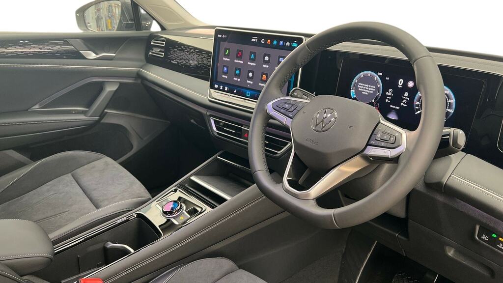 Volkswagen Tiguan 1.5 Etsi 150 Elegance Dsg Grey #6